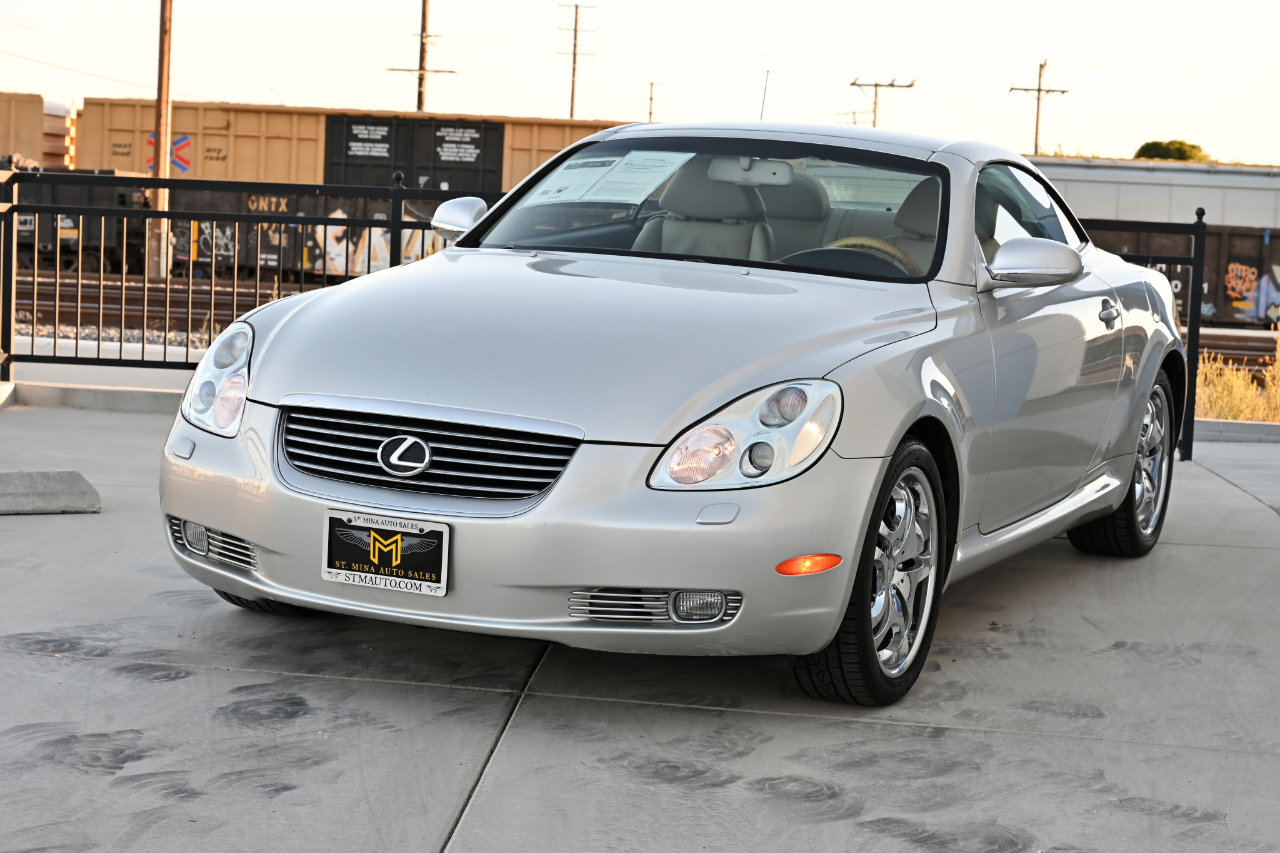 Used 2004 Lexus SC 430 Convertible