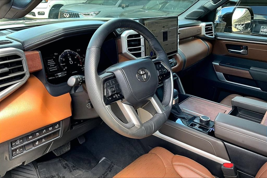 Used 2025 Toyota Tundra 1794 Edition AWD/4WD image 16
