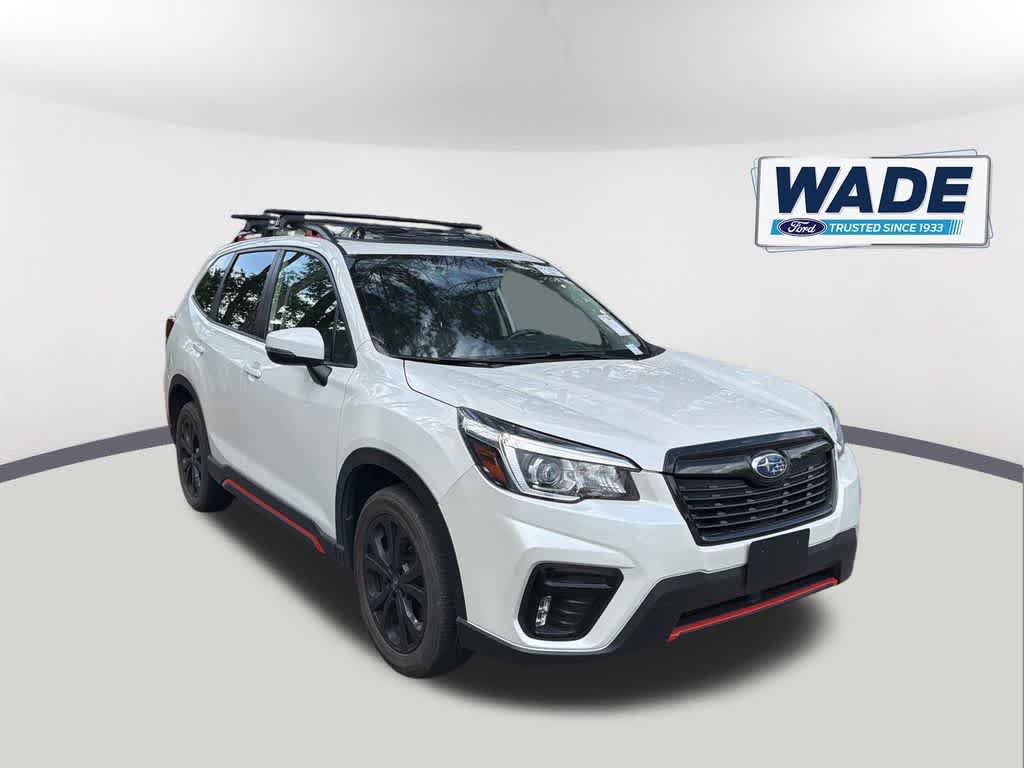 Used 2020 Subaru Forester Sport w/ Popular Package #2 AWD/4WD image 3