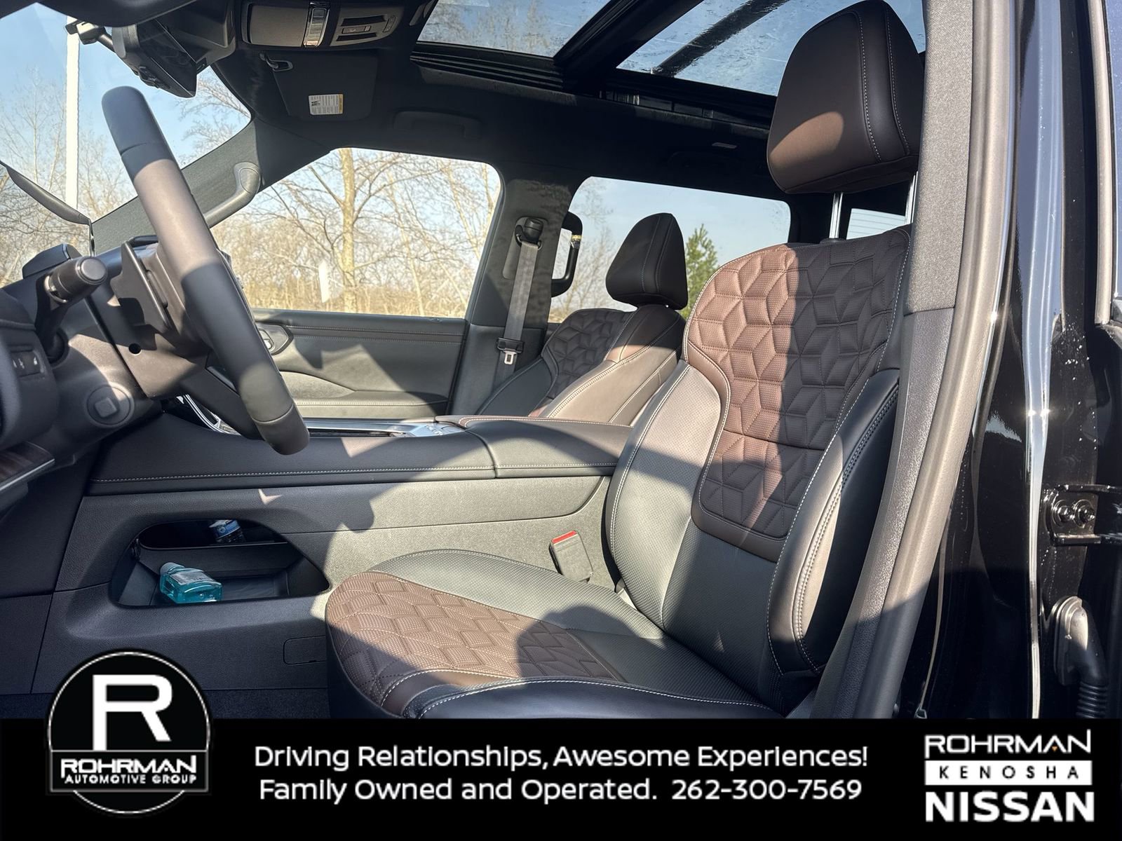 New 2026 Nissan Armada Platinum Reserve image 12