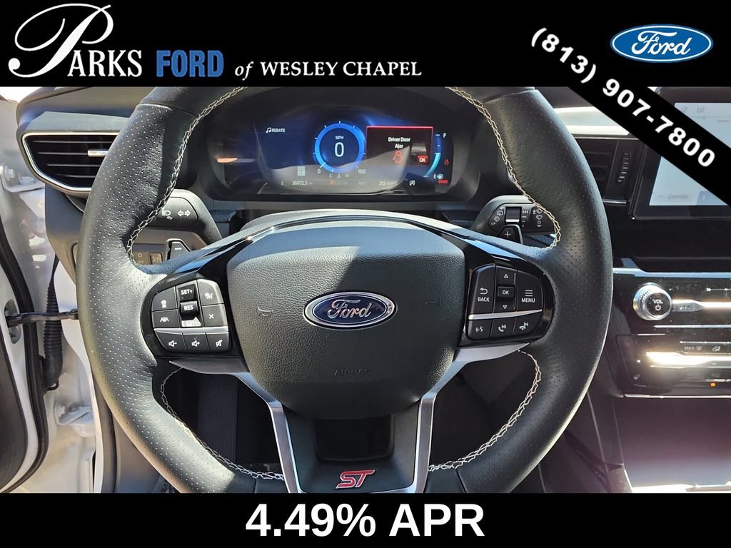 Used 2022 Ford Explorer ST w/ ST Street Pack RWD image 28