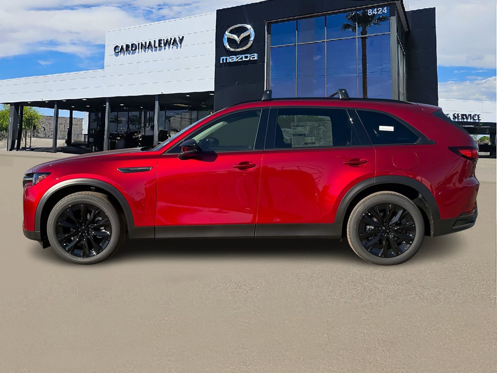 New 2026 MAZDA CX-90 3.3 Turbo w/ Premium Sport Pkg AWD/4WD image 3