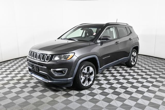 Used 2018 Jeep Compass Limited w/ Navigation Group