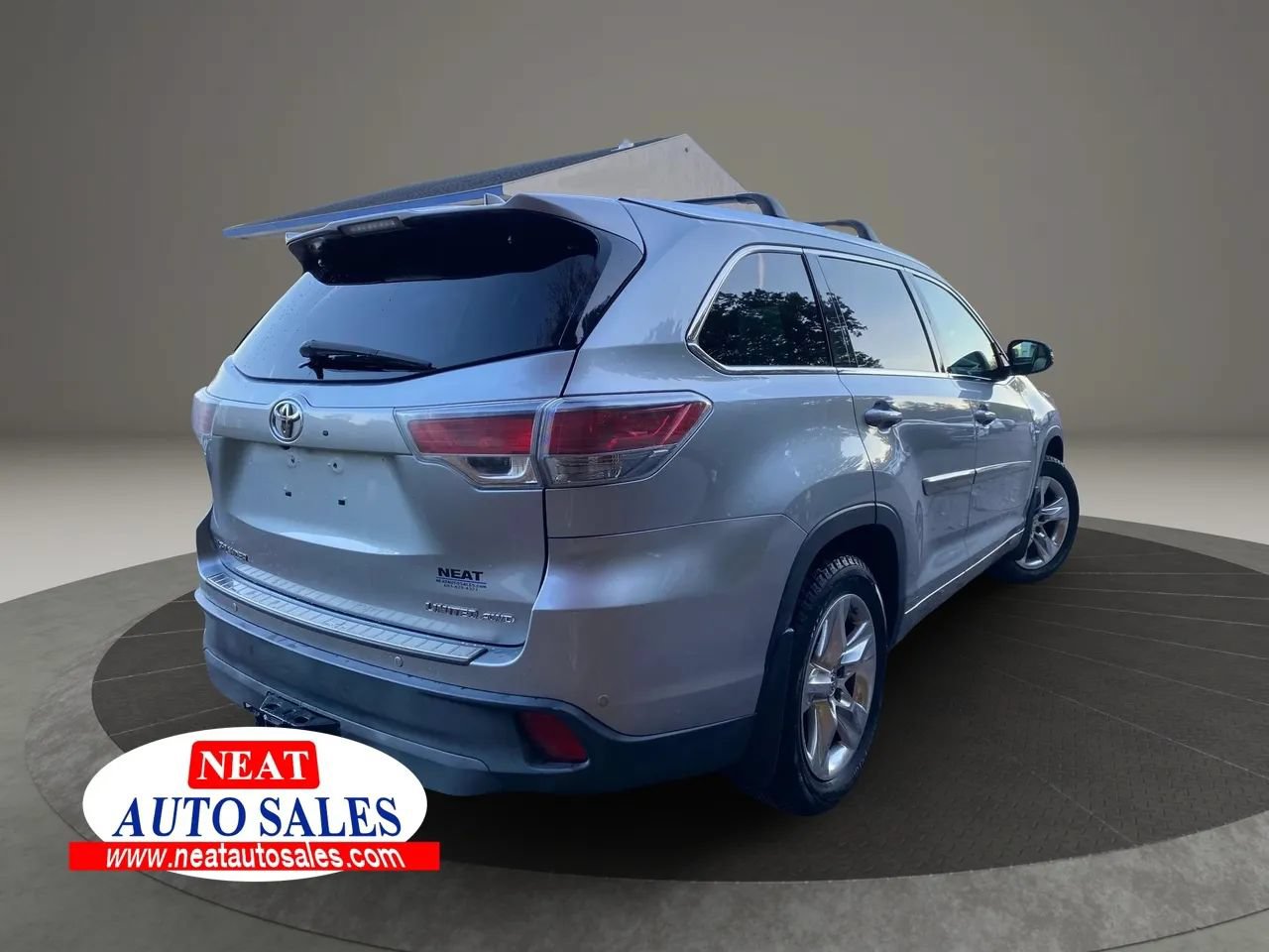 Used 2015 Toyota Highlander Limited AWD/4WD image 5