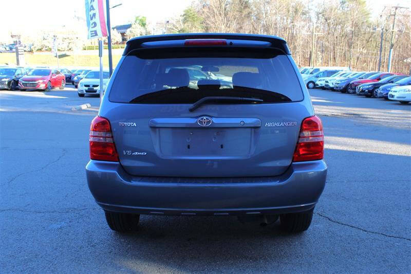 Used 2003 Toyota Highlander 4WD V6 image 4