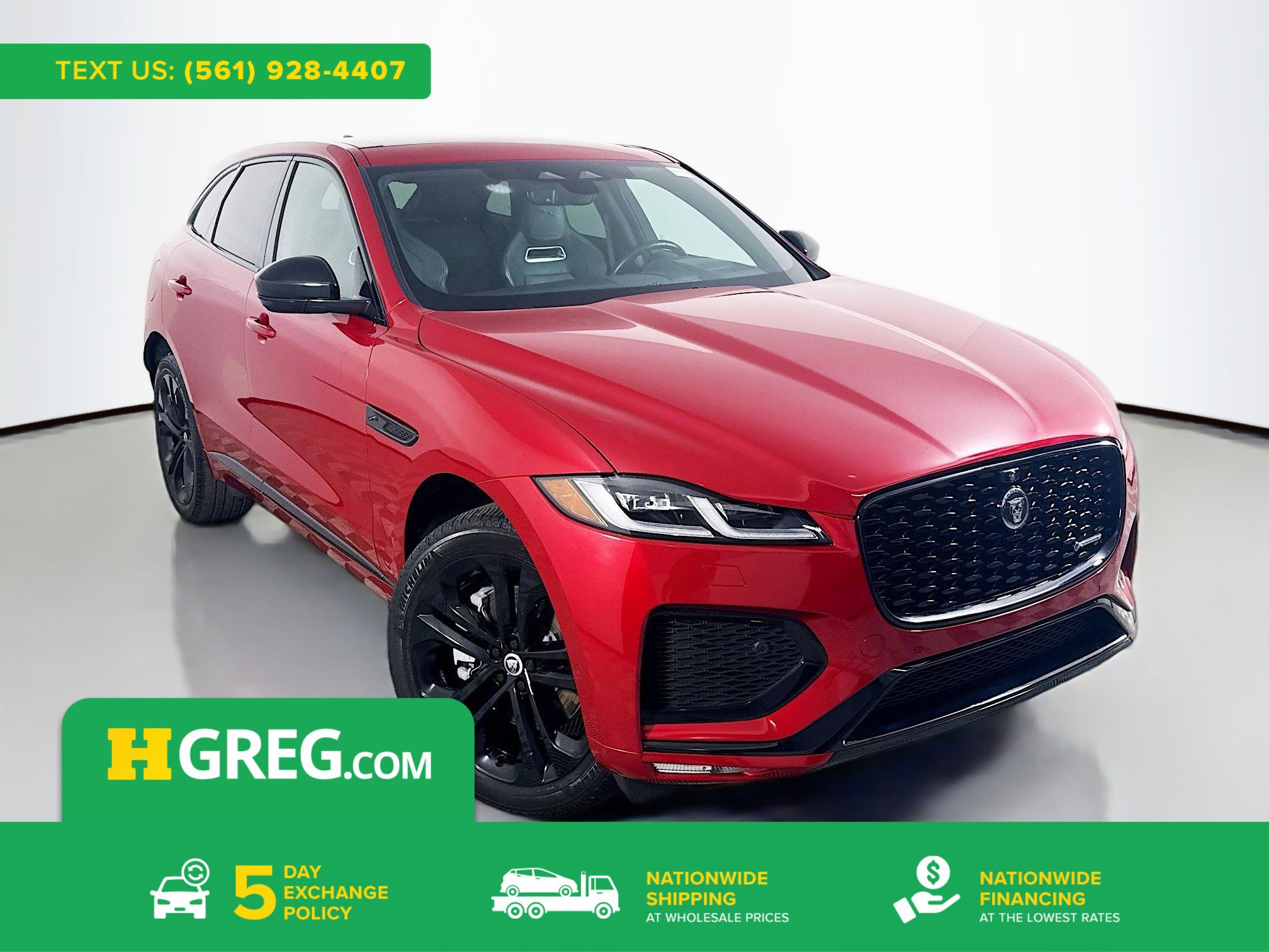 Used 2024 Jaguar F-PACE R-Dynamic S image 1