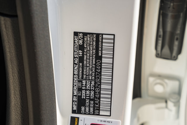 New 2027 Mercedes-Benz C 300 4MATIC Sedan image 39