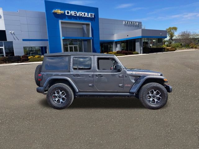 Used 2021 Jeep Wrangler Unlimited Rubicon w/ LED Lighting Group image 7