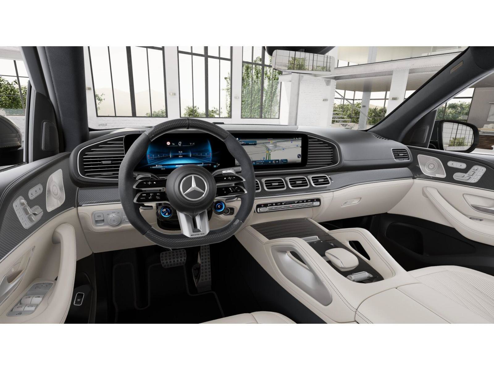 New 2026 Mercedes-Benz GLS 63 AMG 4MATIC image 3