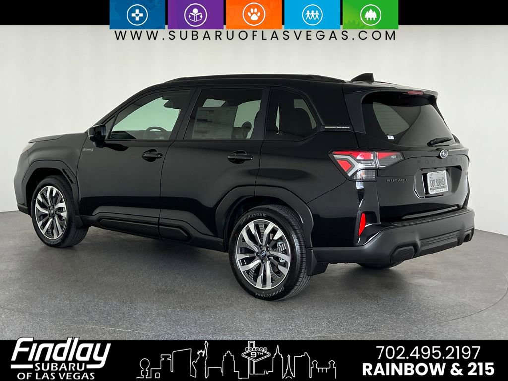New 2025 Subaru Forester Touring image 4