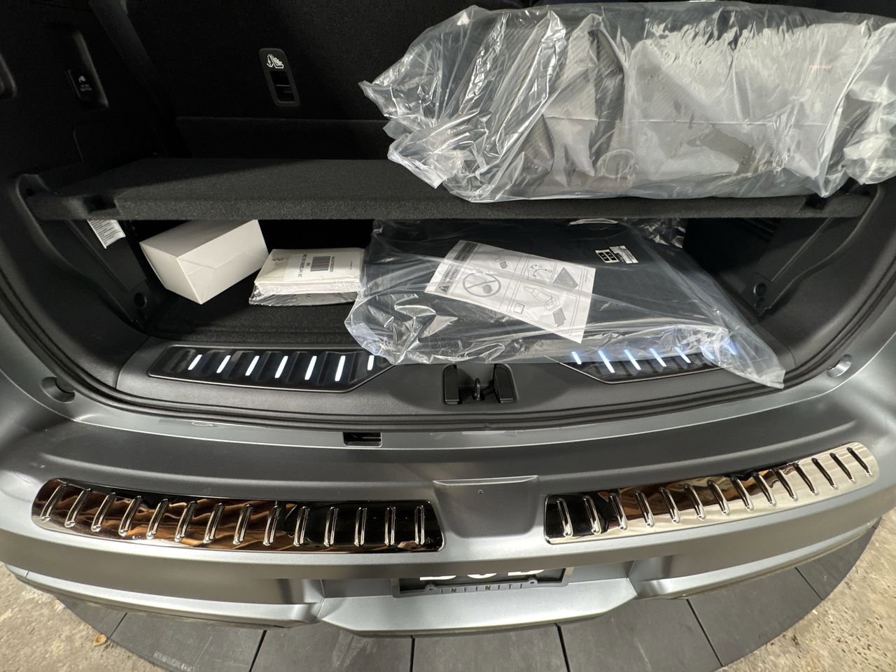 New 2026 INFINITI QX80 Sport image 34