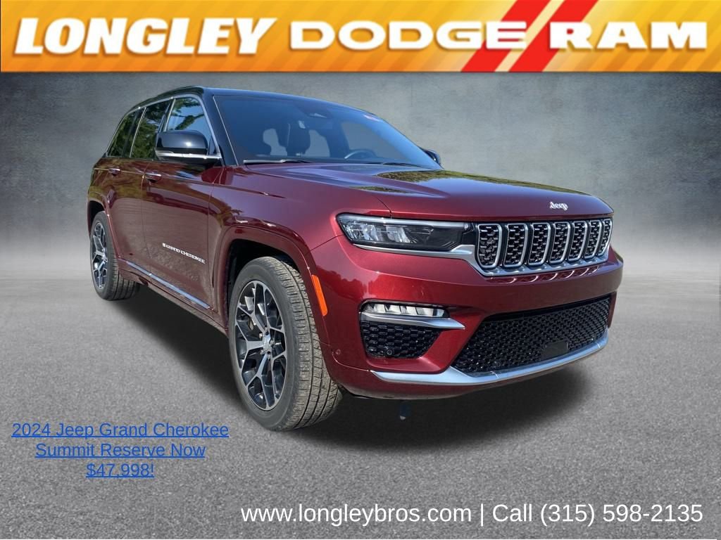 Used 2024 Jeep Grand Cherokee Summit