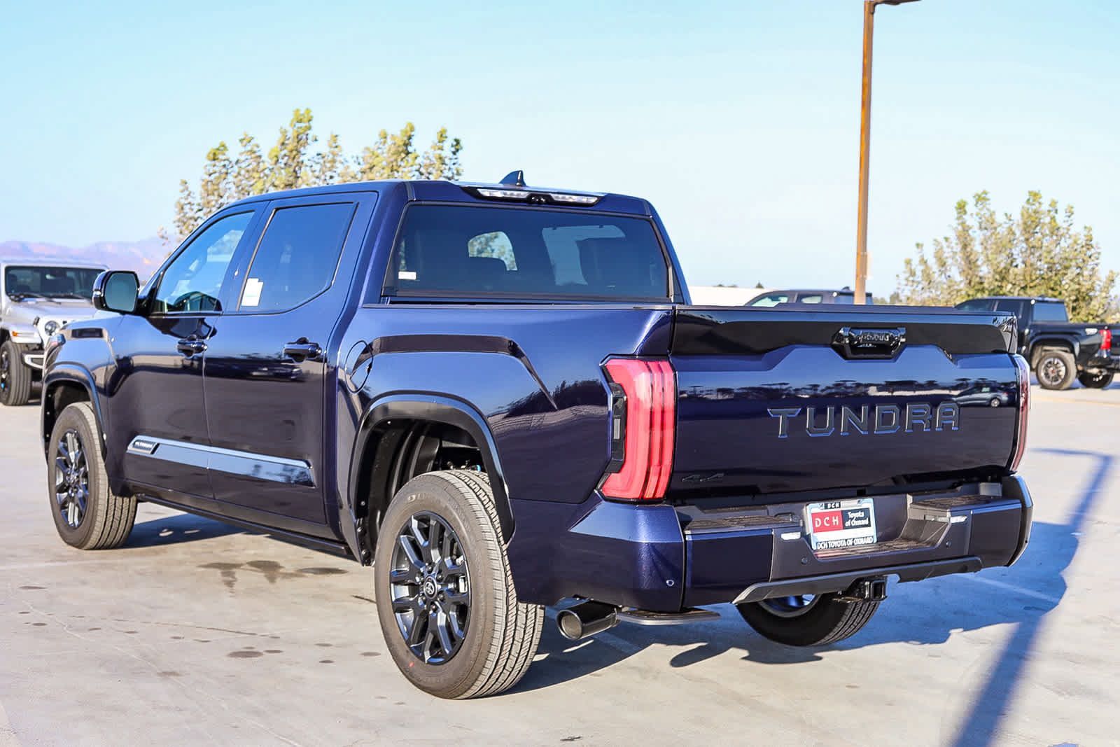 New 2026 Toyota Tundra Platinum AWD/4WD image 7