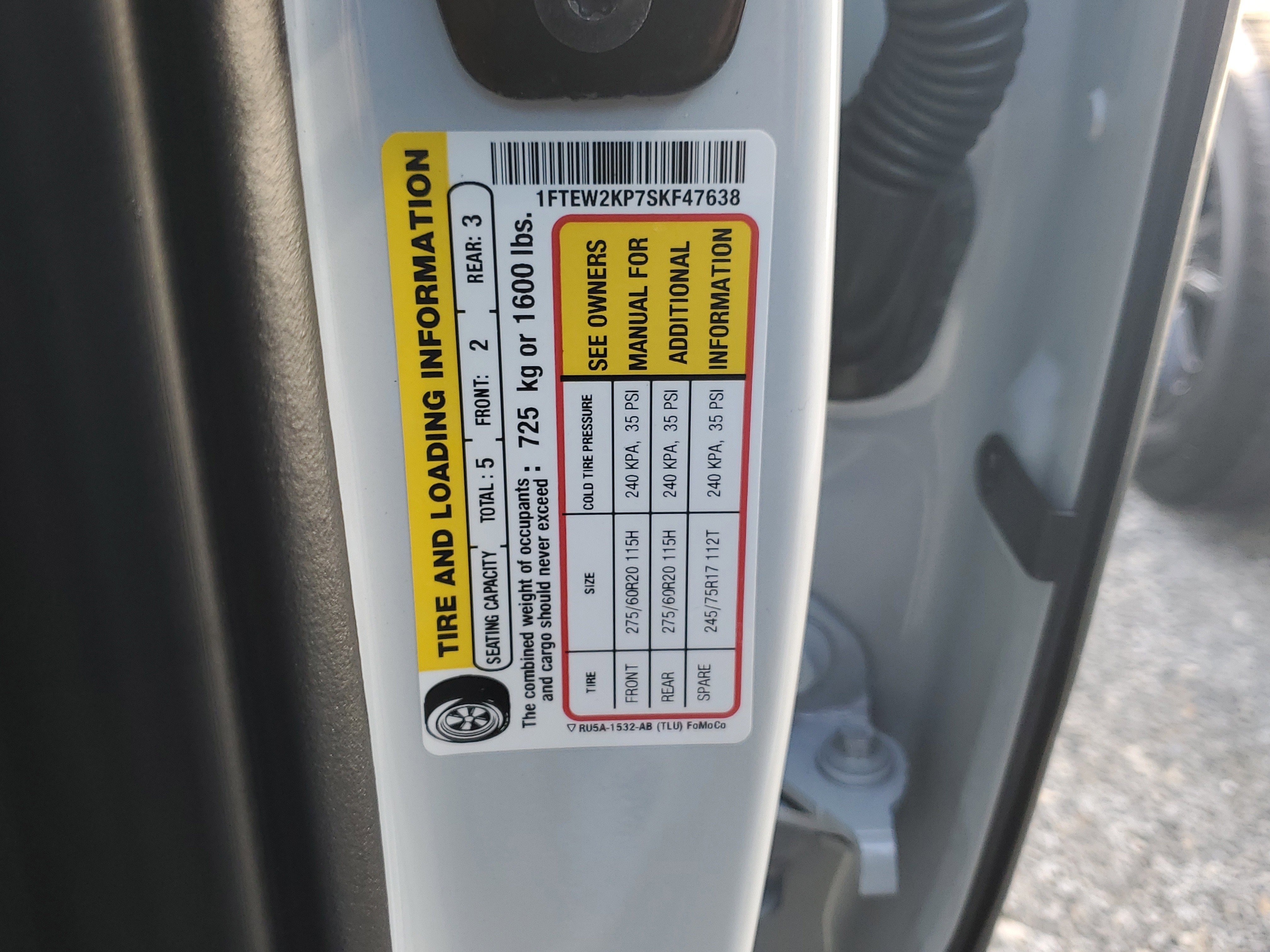 New 2025 Ford F150 STX w/ STX Black Appearance Package image 22