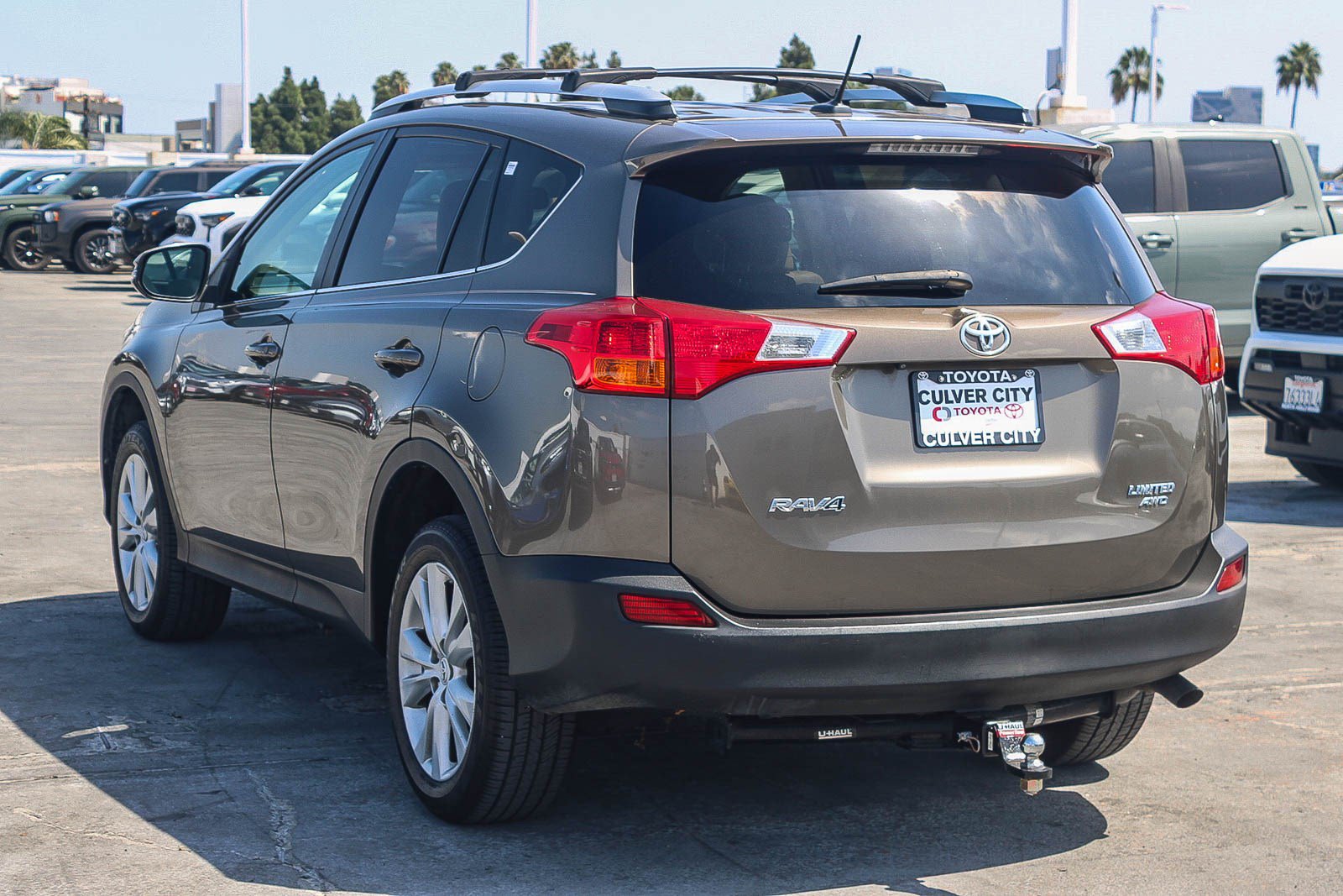 Used 2014 Toyota RAV4 Limited AWD/4WD image 7