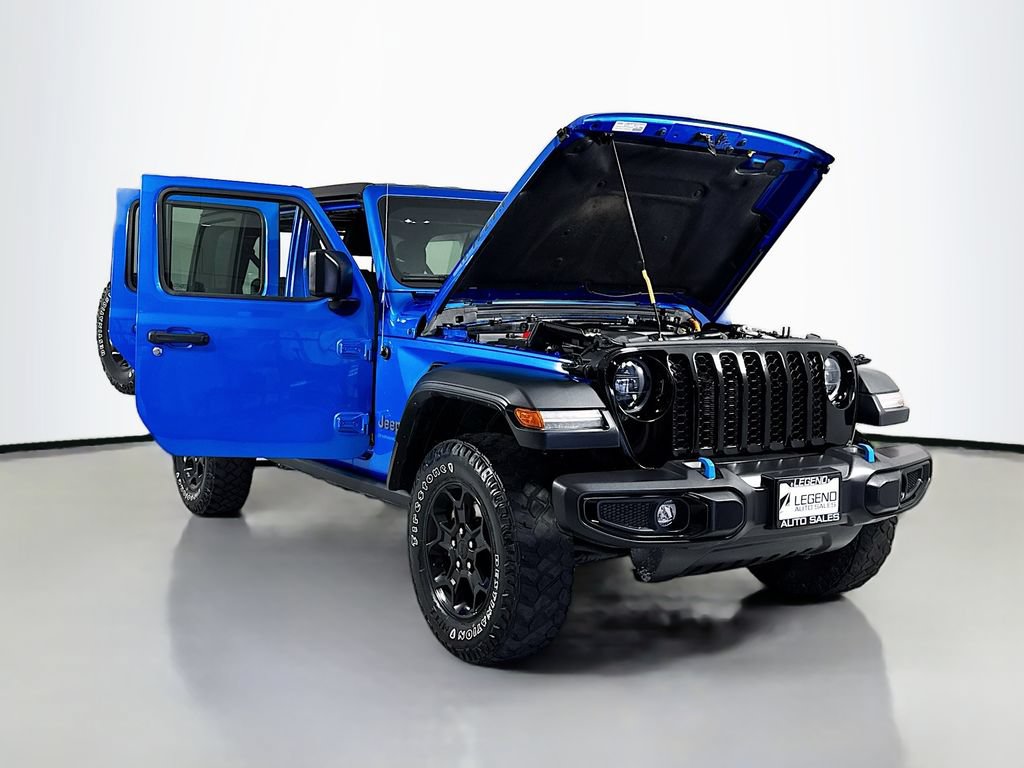 Used 2023 Jeep Wrangler Unlimited AWD/4WD image 24