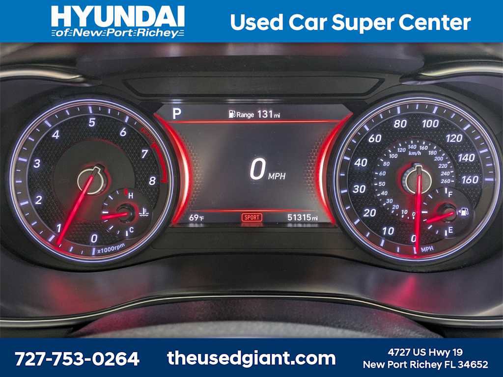 Used 2020 Genesis G70 2.0T w/ Elite Package image 37