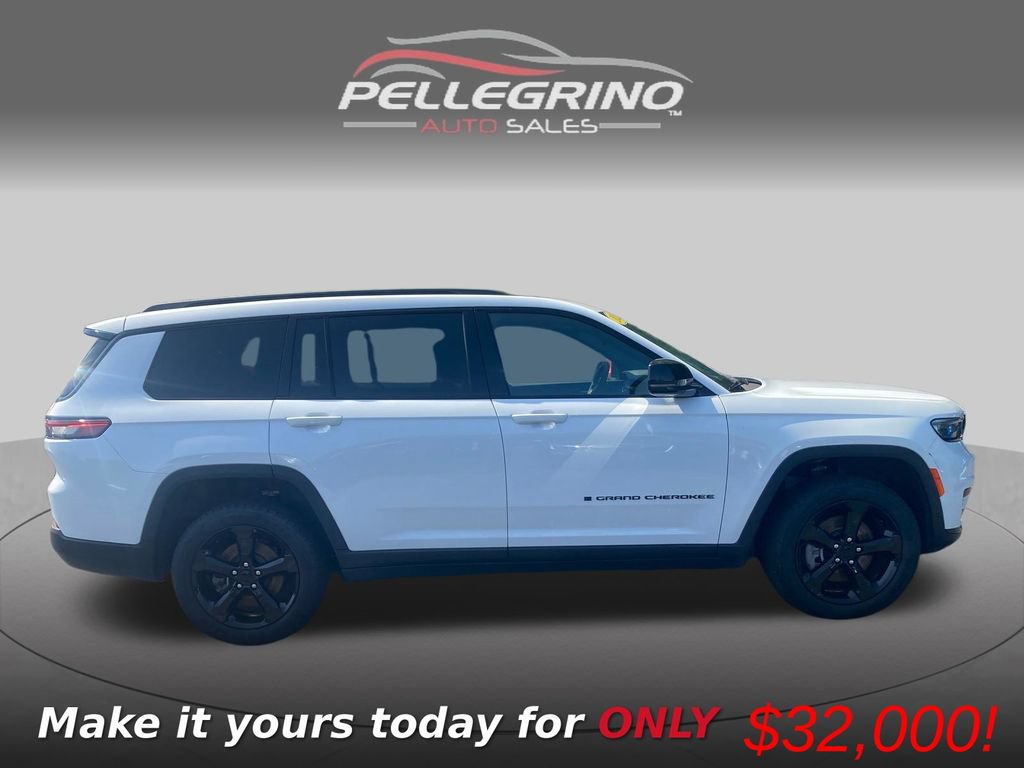 Used 2023 Jeep Grand Cherokee L Laredo AWD/4WD image 8