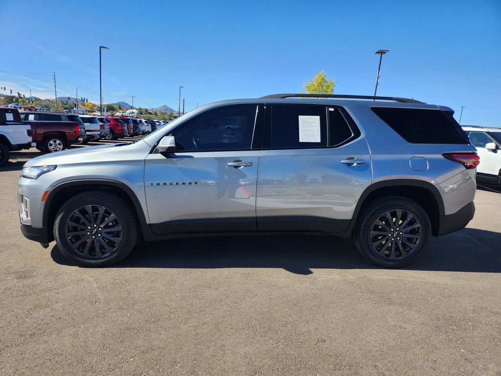 Used 2023 Chevrolet Traverse RS image 7