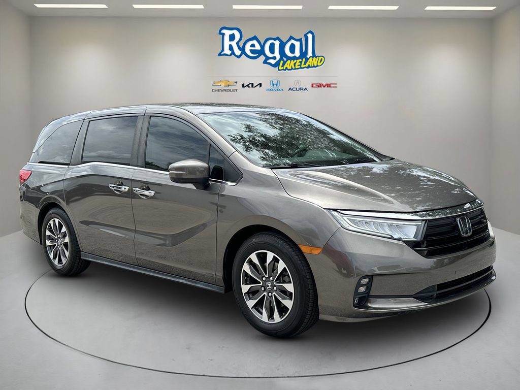 Used 2022 Honda Odyssey EX-L image 1