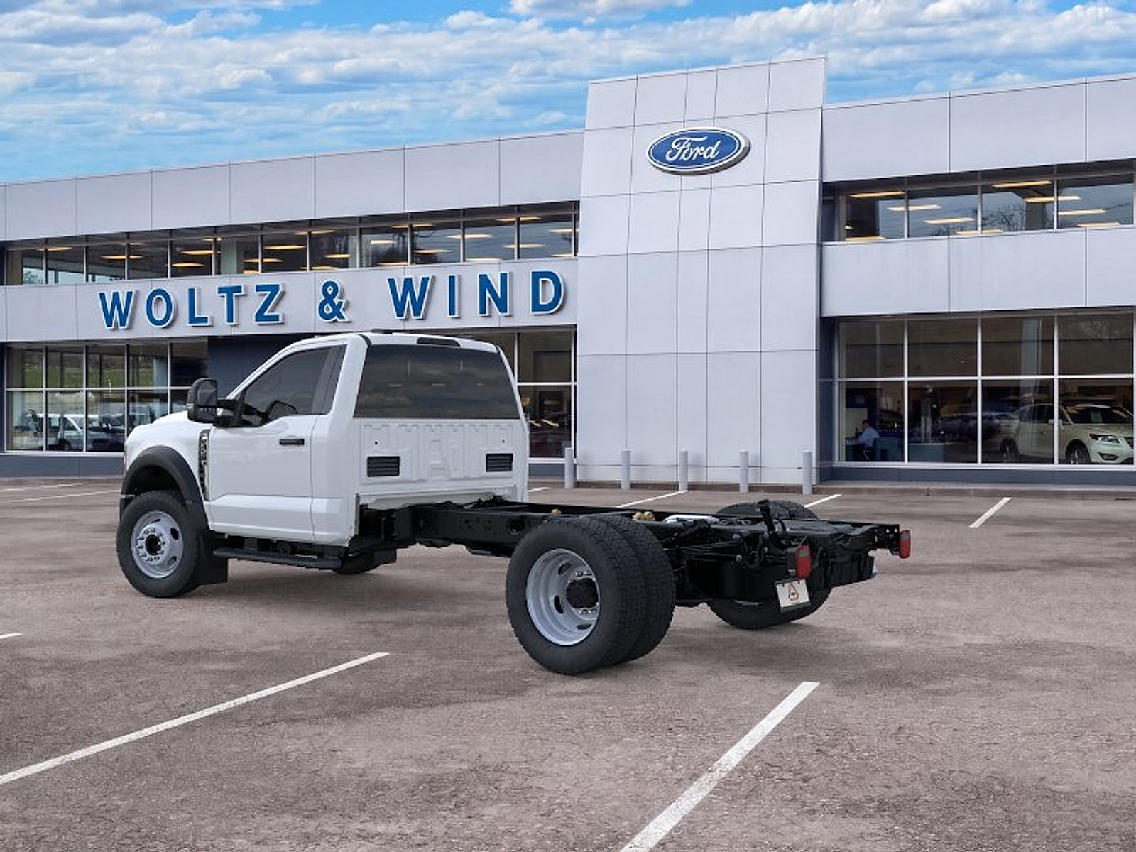 New 2026 Ford F450 XL w/ XL Chrome Package AWD/4WD image 4