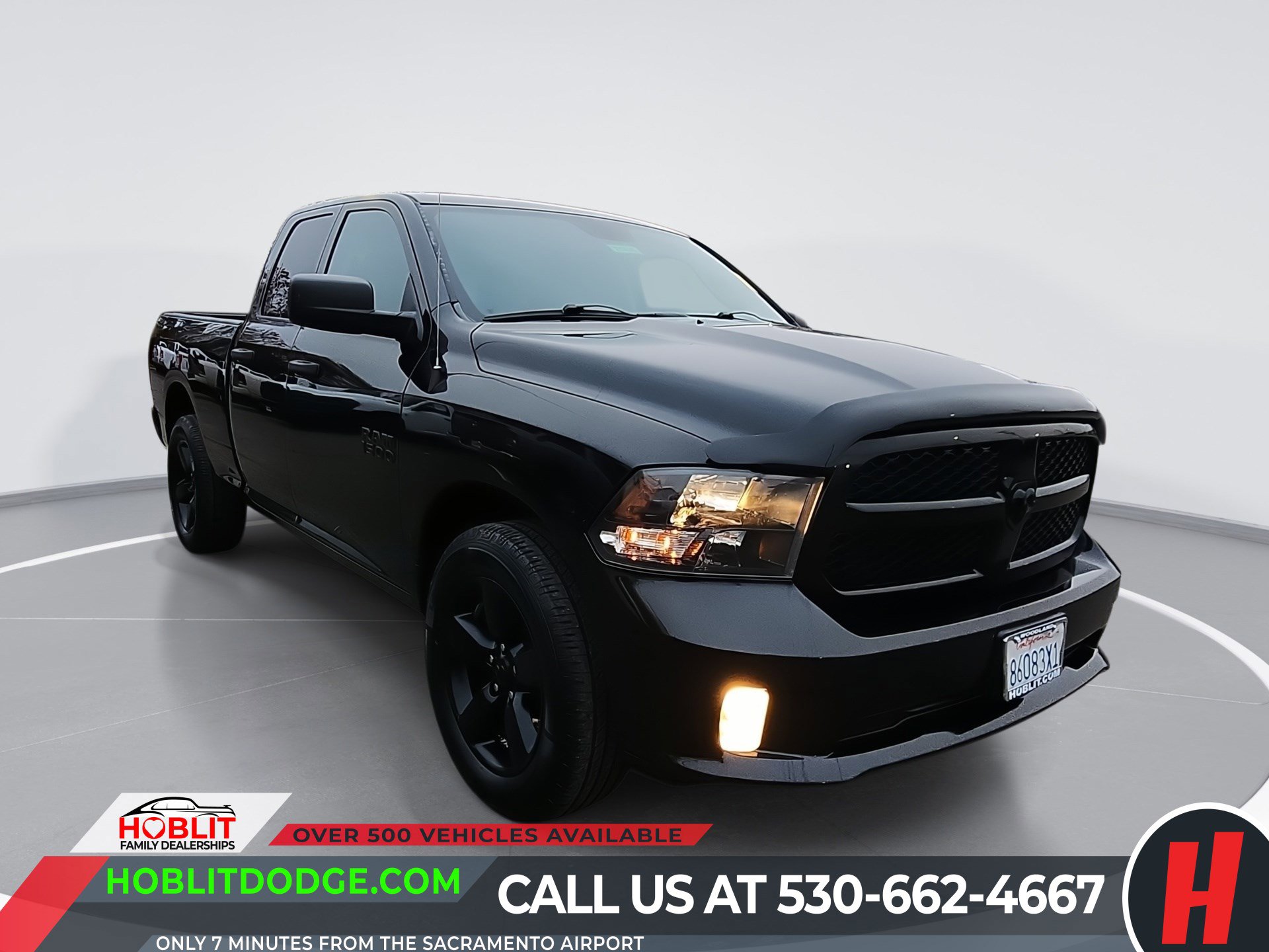Certified 2015 RAM 1500 Express w/ Black Ram 1500 Express Group