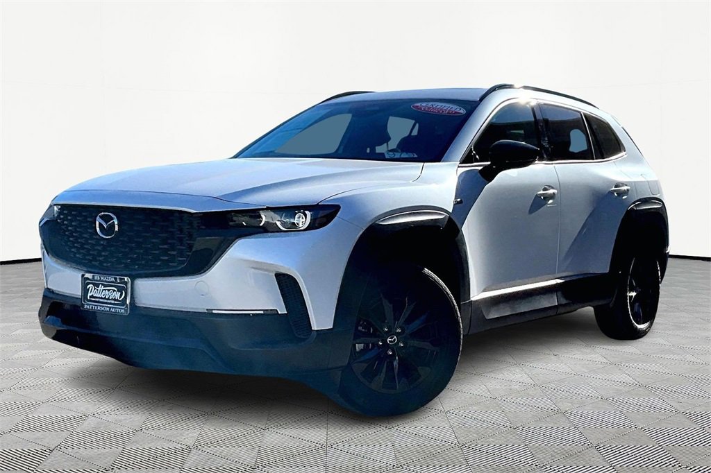 Certified 2025 MAZDA CX-50 AWD 2.5 Hybrid w/ Premium Pkg