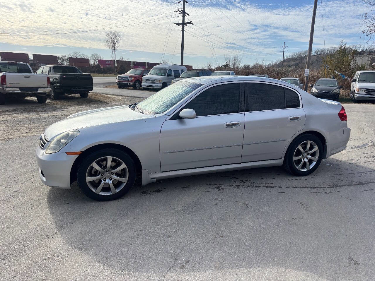 Used 2006 INFINITI G35 x Sedan