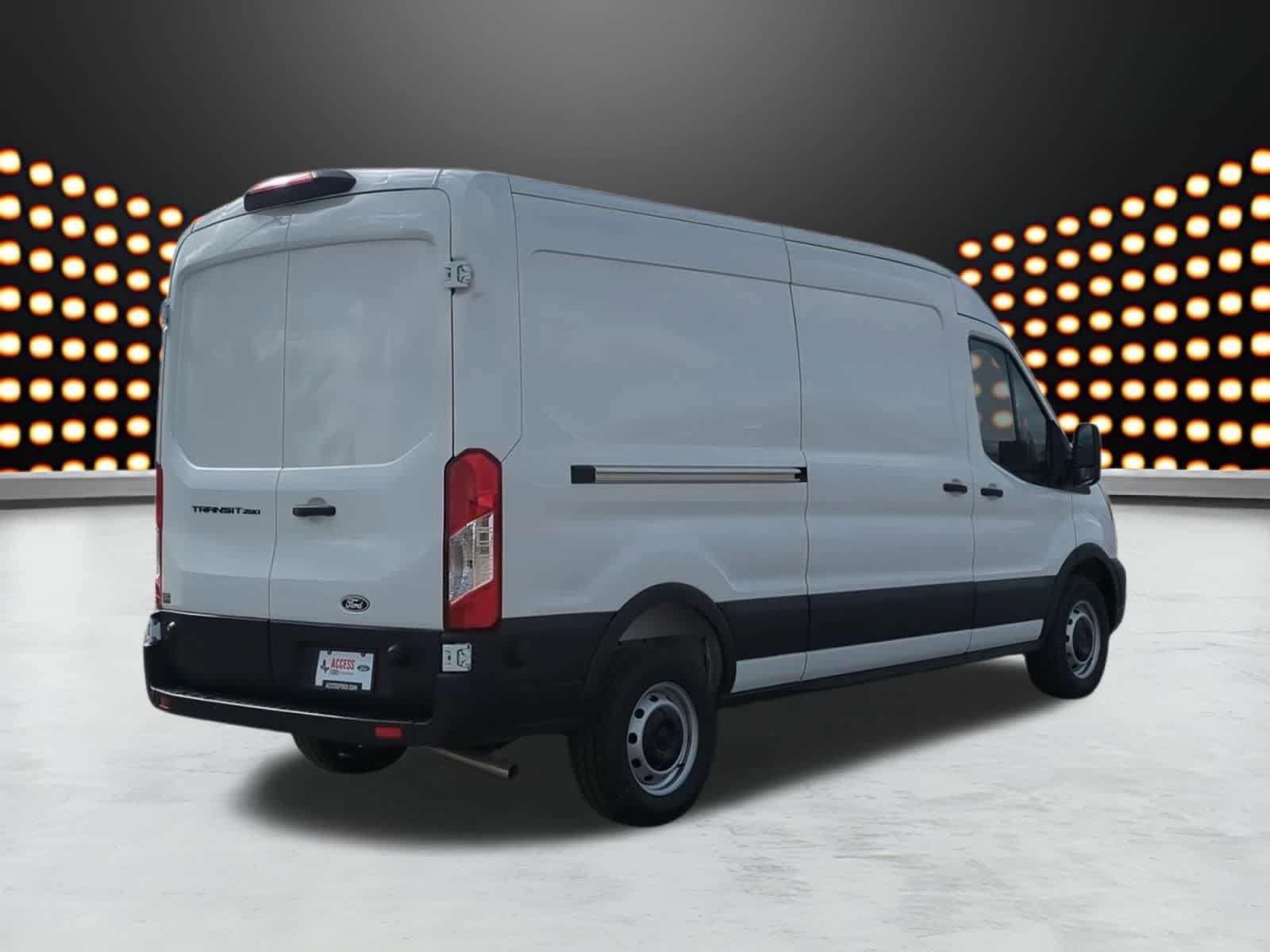 New 2026 Ford Transit 250 148 Medium Roof w/ Load Area Protection Package RWD image 8