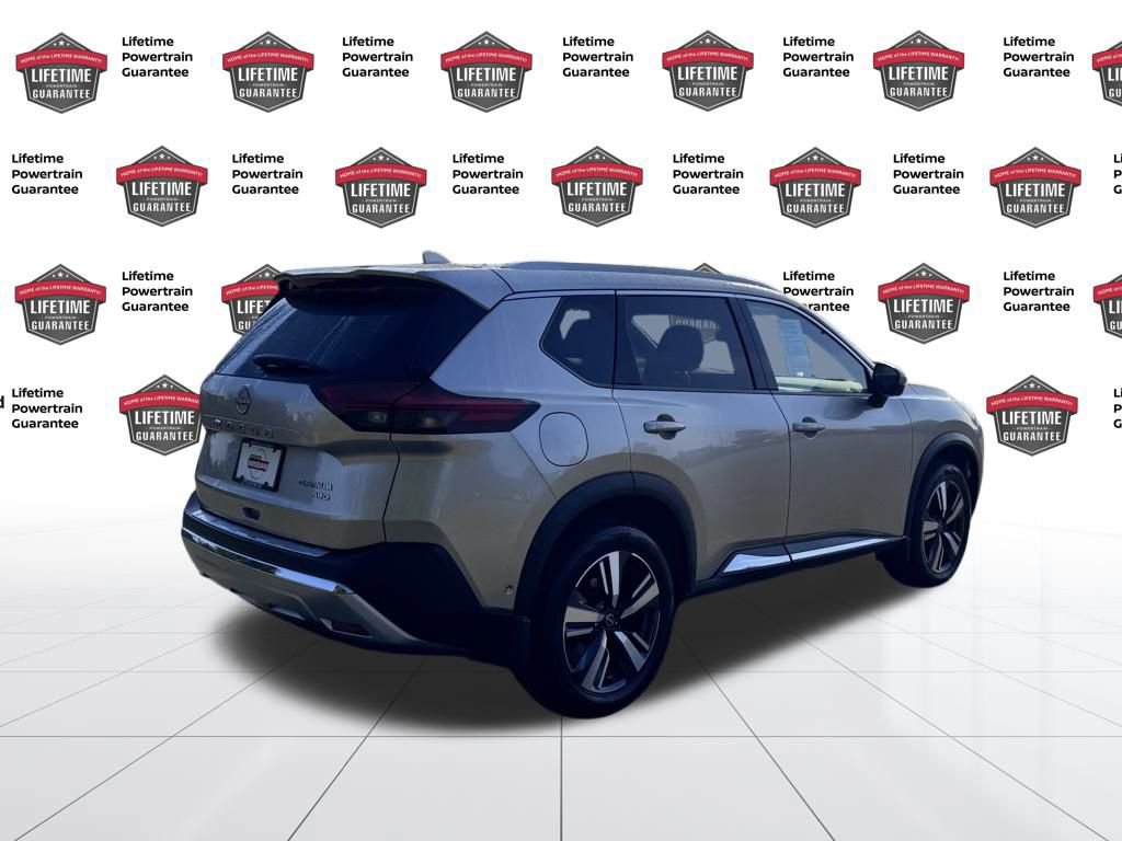 Certified 2023 Nissan Rogue Platinum w/ Platinum Premium Package image 7