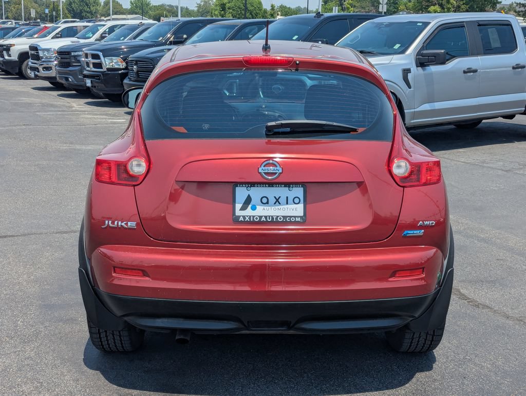 Used 2013 Nissan Juke S AWD/4WD image 6