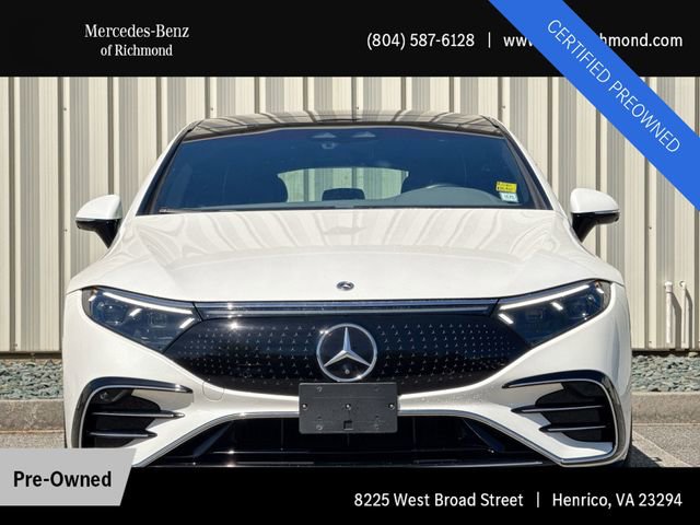 Used 2022 Mercedes-Benz EQS 580 4MATIC Sedan image 10