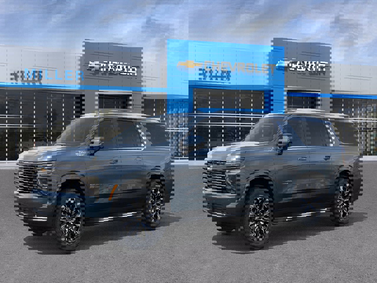 New 2026 Chevrolet Suburban High Country w/ Sun And Tow Package image 41