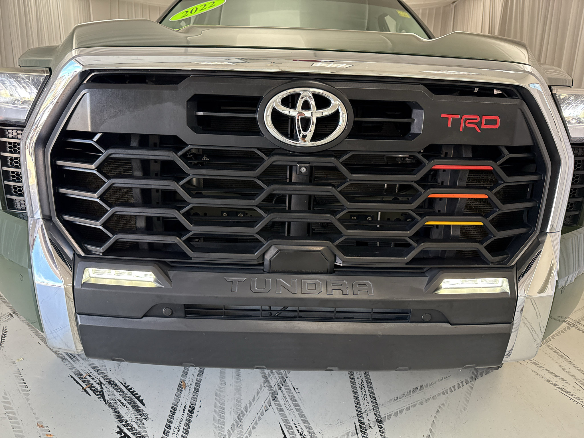 Used 2022 Toyota Tundra SR5 w/ TRD Off-Road Premium Package AWD/4WD image 56