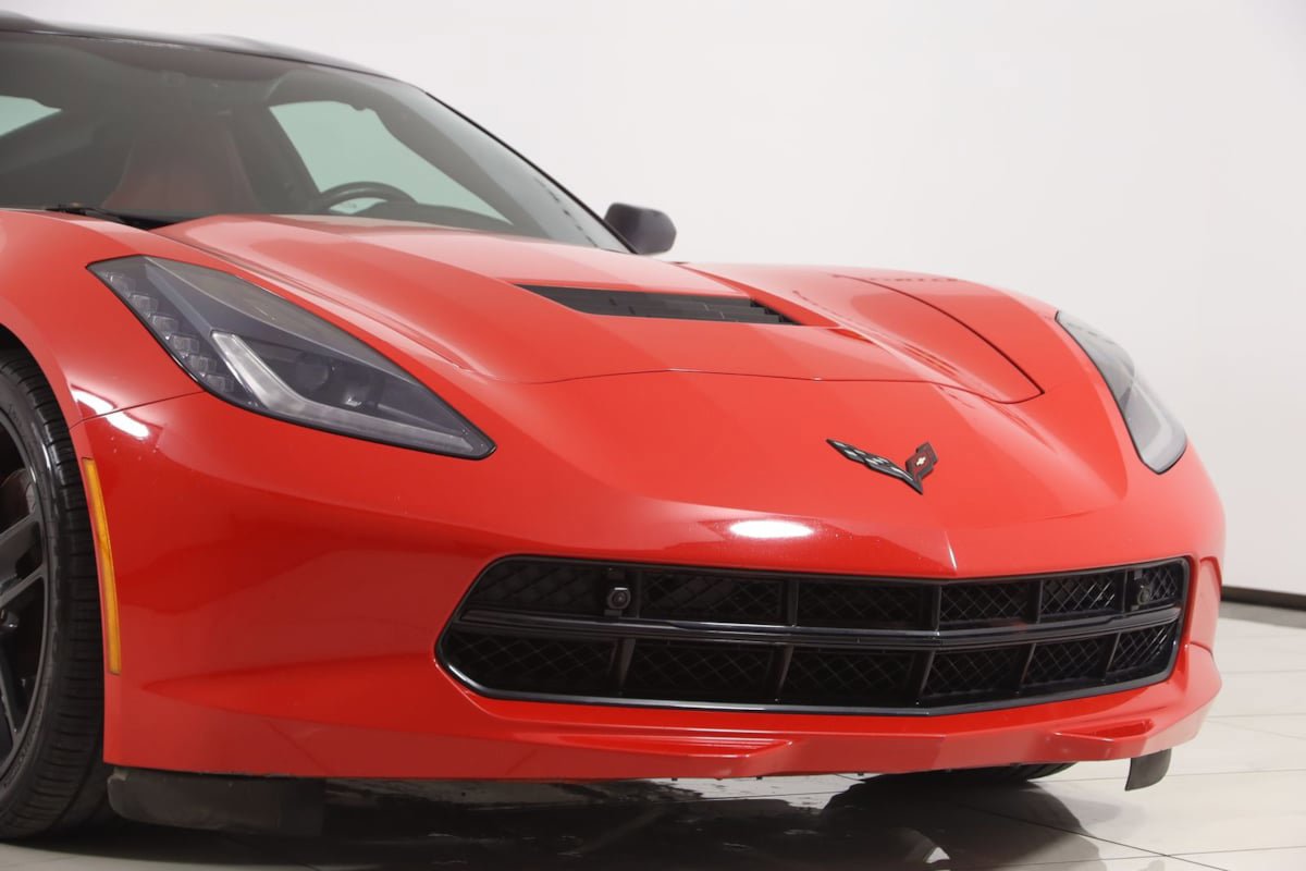 Used 2016 Chevrolet Corvette Stingray Coupe w/ 2LT Preferred Equipment Group RWD image 48