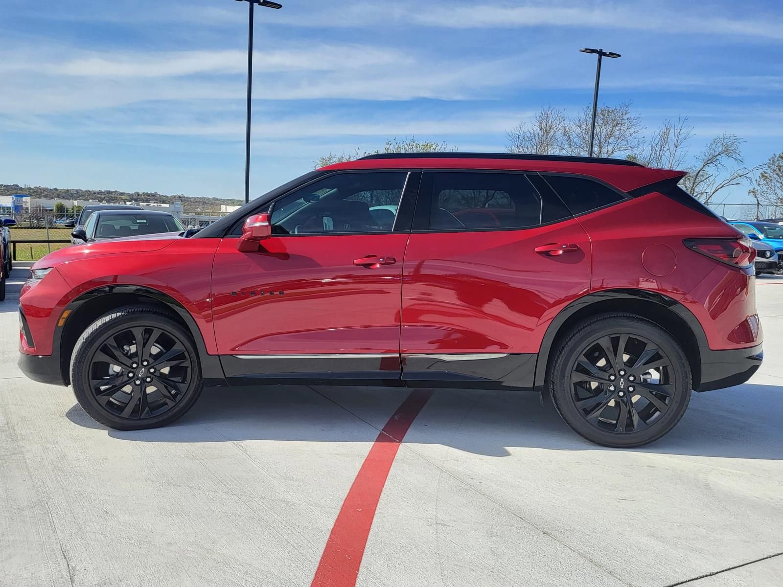 Used 2020 Chevrolet Blazer RS image 3
