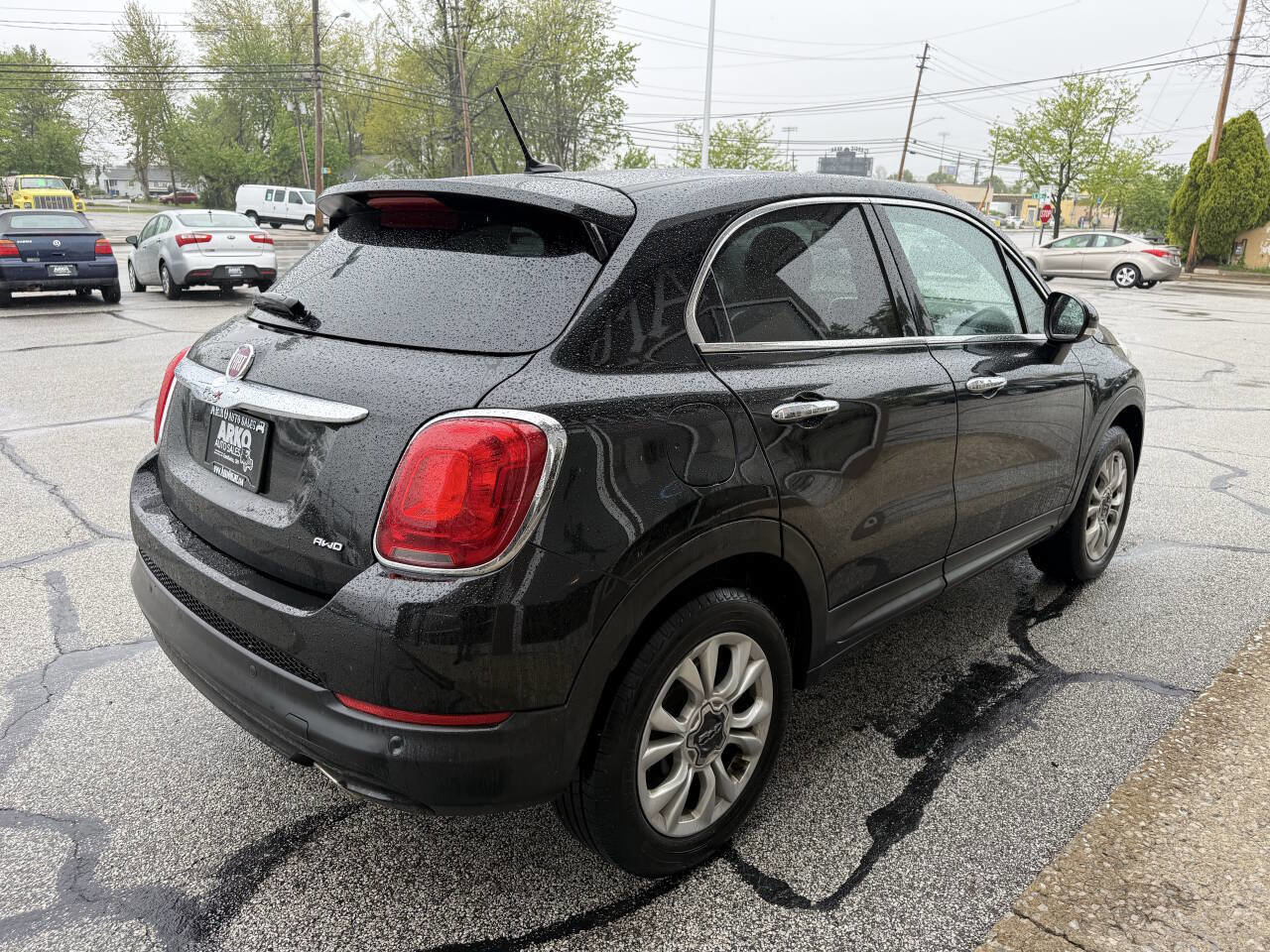 Used 2016 FIAT 500X Lounge AWD/4WD image 9