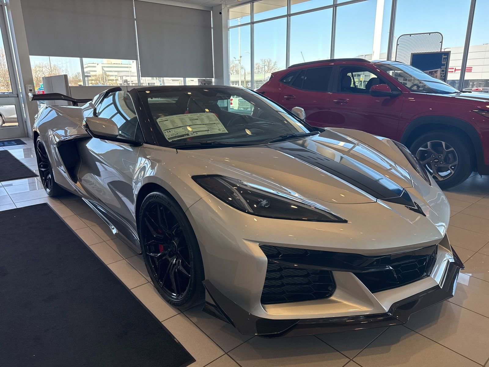 New 2026 Chevrolet Corvette Z06 RWD image 3