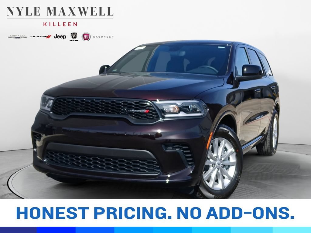 New 2026 Dodge Durango GT RWD image 1