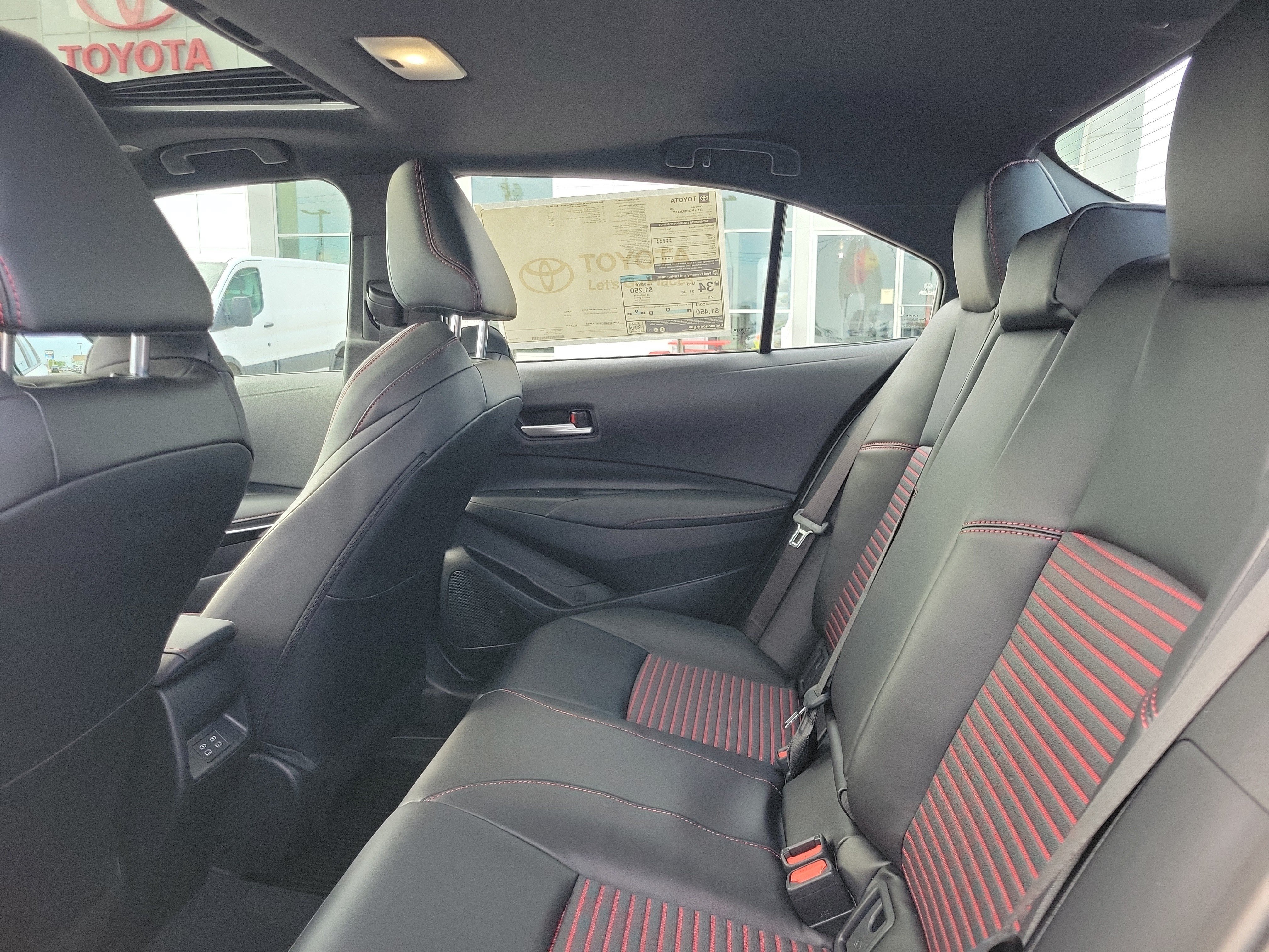 New 2026 Toyota Corolla XSE FWD image 11