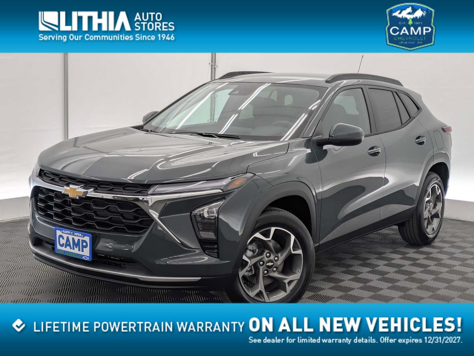 New 2026 Chevrolet Trax LT w/ Driver Confidence Package FWD image 1