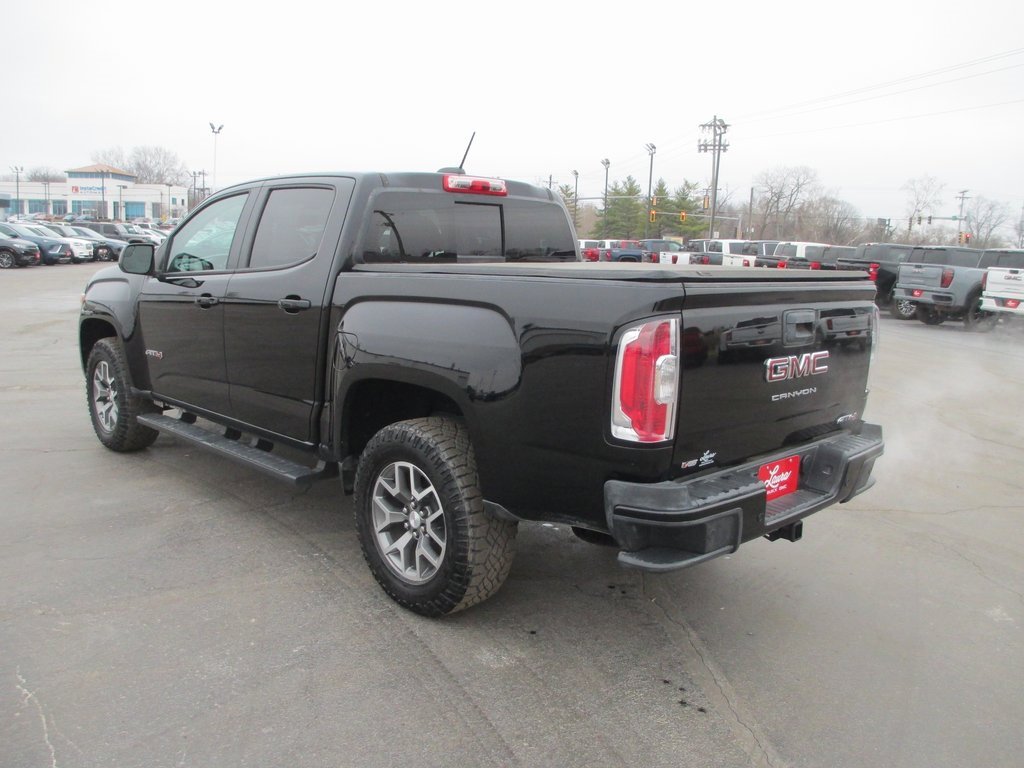 Certified 2021 GMC Canyon AT4 w/ Trailering Package image 9
