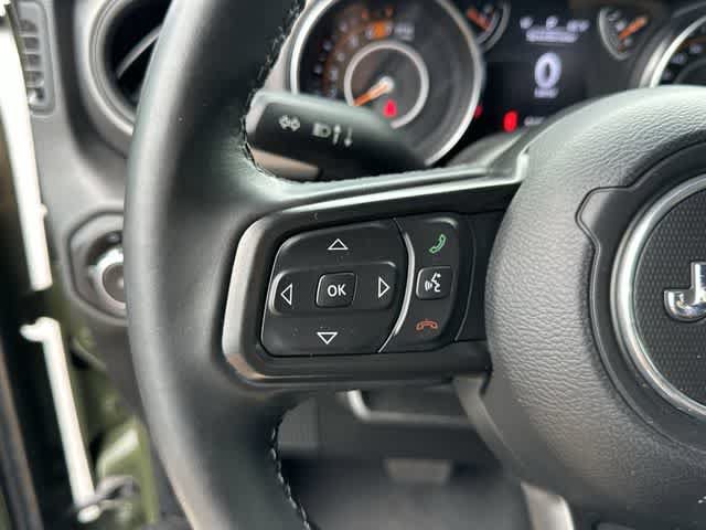 Used 2021 Jeep Wrangler Sport AWD/4WD image 19