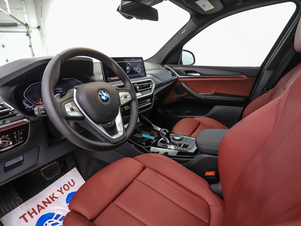 Certified 2024 BMW X3 xDrive30i w/ Premium Package image 10
