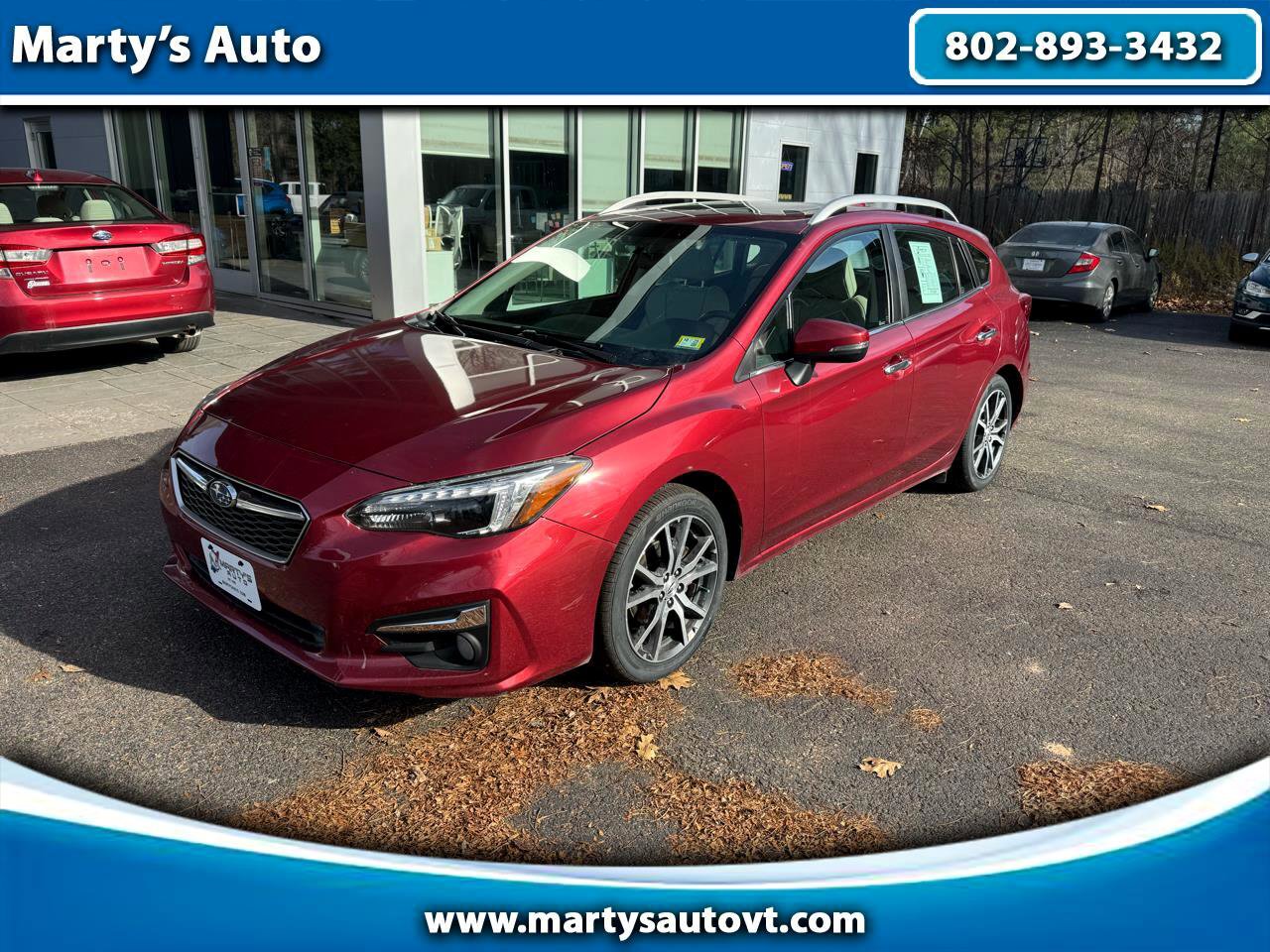 Used 2019 Subaru Impreza 2.0i Limited image 1