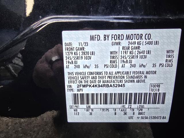 Used 2024 Ford Edge Titanium image 33