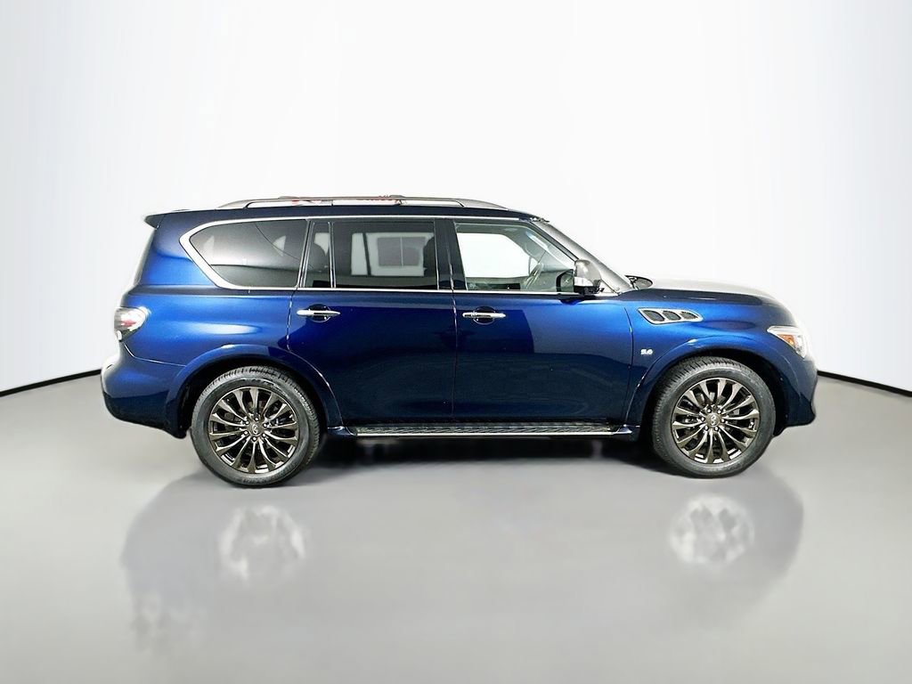 Used 2016 INFINITI QX80 Limited w/ All Season Package image 8