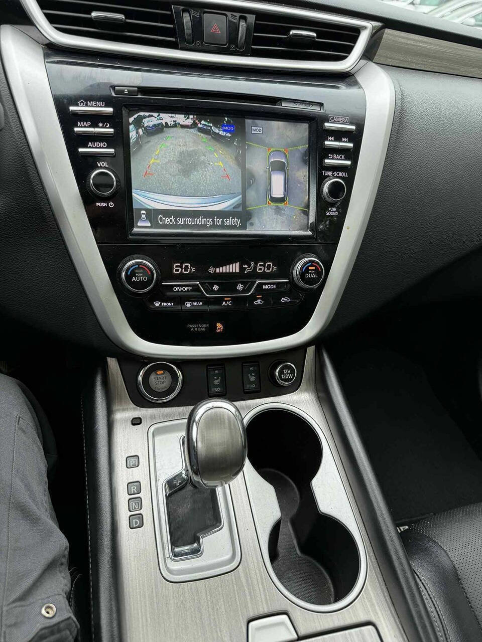 Used 2015 Nissan Murano SL w/ SL Technology Package image 9