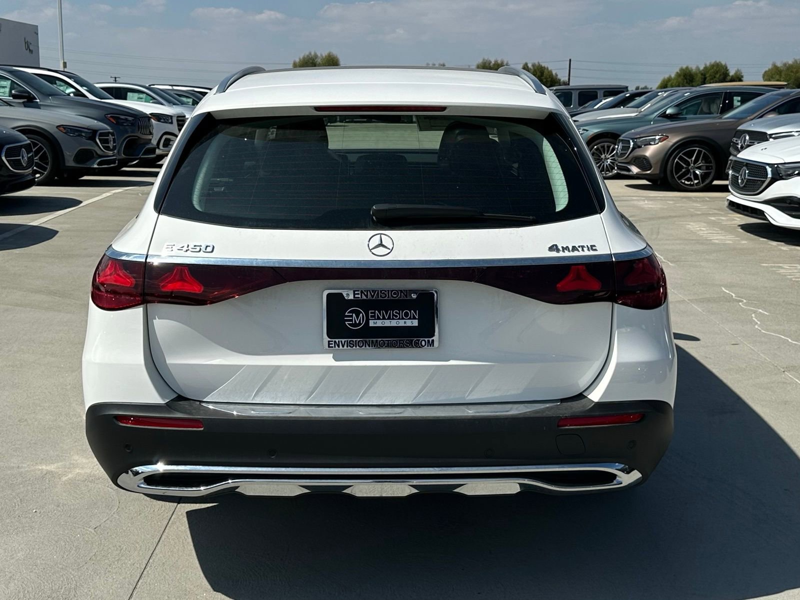 New 2025 Mercedes-Benz E 450 4MATIC All-Terrain Wagon image 7