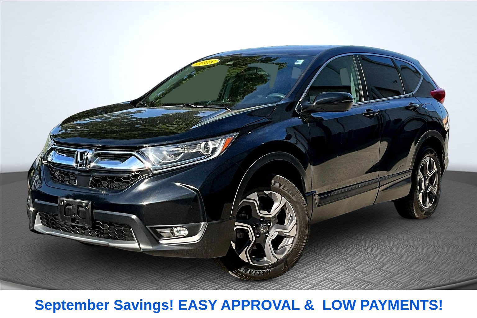 Used 2018 Honda CR-V EX